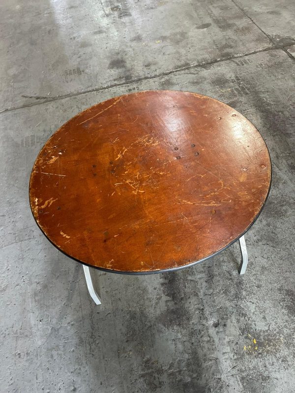 Used Round Tables