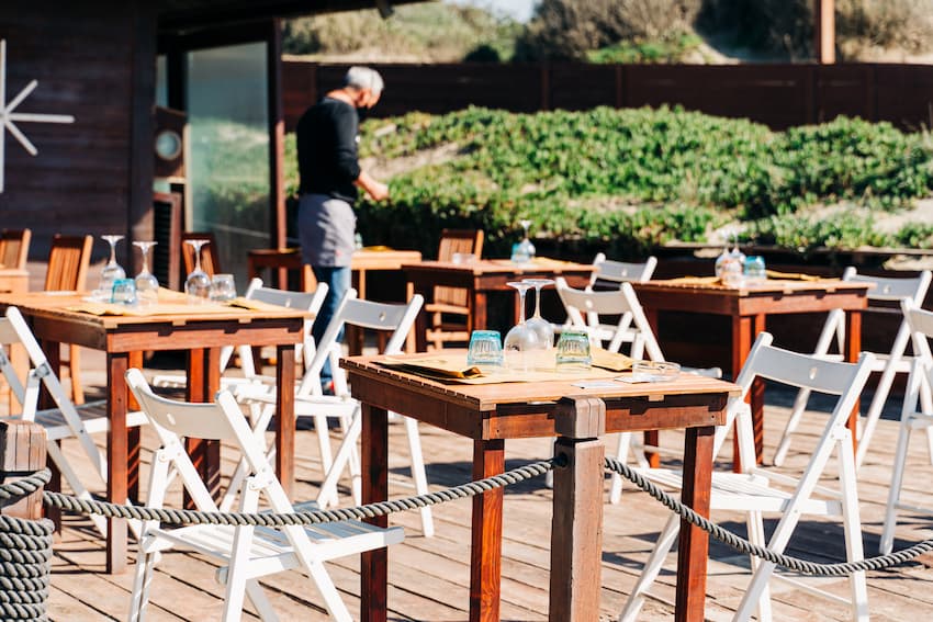 Maintaining your Commercial Outdoor Furniture - BE Furniture Sales
