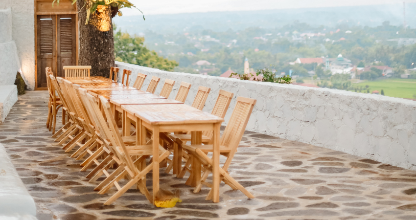 Maintenance Tips for Outdoor Teak Furniture - BE Furniture Sales