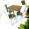 Blue Metal Tolix Sets Blue Metal Tolix Sets - BE Furniture Sales