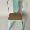 Blue Tolix Chairs