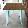 Blue Metal Tolix Tables Blue Metal Tolix Tables - BE Furniture Sales