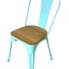 Blue Metal Tolix Chairs to Buy - BE Furniture Sales