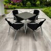 Rattan & Aluminium Garden Set Rattan & Aluminium Garden Set - BE Furniture Sales