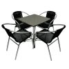 Rattan & Aluminium Garden Set Rattan & Aluminium Garden Set