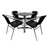 Rattan & Aluminium Garden Set Rattan & Aluminium Garden Set
