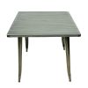 TT1 EX Ex Hire Tolix Table 80 x 80 1 Ex Hire Metal Tolix Tables