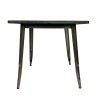TT1 EX Ex Hire Tolix Table 80 x 80 2 Used Tolix Tables