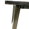 TT1 EX Ex Hire Tolix Table 80 x 80 5 Used Tolix Tables