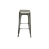 Metal Tolix Bar Stool Metal Tolix Bar Stool