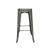 Metal Tolix Bar Stool Metal Tolix Bar Stool