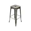 Metal Tolix Bar Stool Metal Tolix Bar Stool