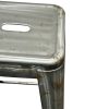 Metal Tolix Bar Stool Metal Tolix Bar Stool