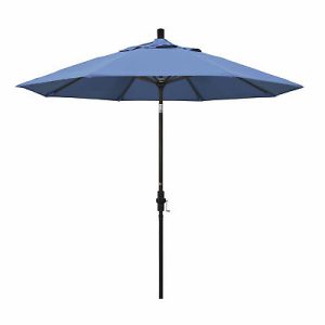 Ex Hire - Blue Parasol / Umbrella - Clearance - BE Furniture Sales