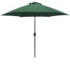 Ex Hire - Green Parasol Umbrella Ex Hire - Green Parasol / Umbrella - Clearance - BE Furniture Sales