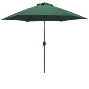 Ex Hire - Green Parasol / Umbrella - Clearance - BE Furniture Sales