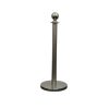 Silver Barrier Posts Silver Barrier Posts