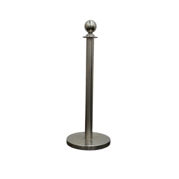 Silver Barrier Posts - Clearance - BE Furniture Sales