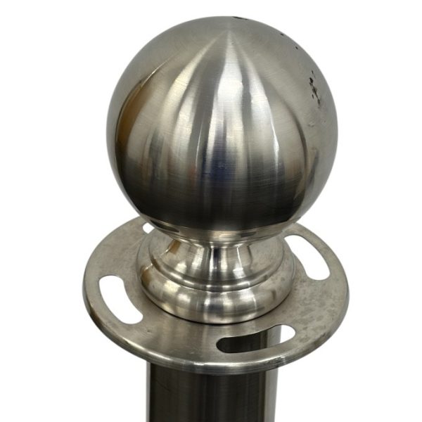 Silver Barrier Posts - Clearance - BE Furniture Sales