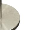 Silver Barrier Posts Silver Barrier Posts