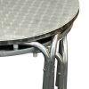 Stacking Aluminium Round Table Stacking Aluminium Round Table