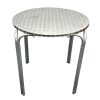 Stacking Aluminium Round Table Stacking Aluminium Round Table