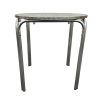 Stacking Aluminium Round Table Stacking Aluminium Round Table