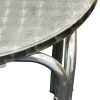Stacking Aluminium Round Table Stacking Aluminium Round Table