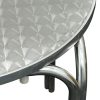 Stacking Aluminium Round Table Stacking Aluminium Round Table
