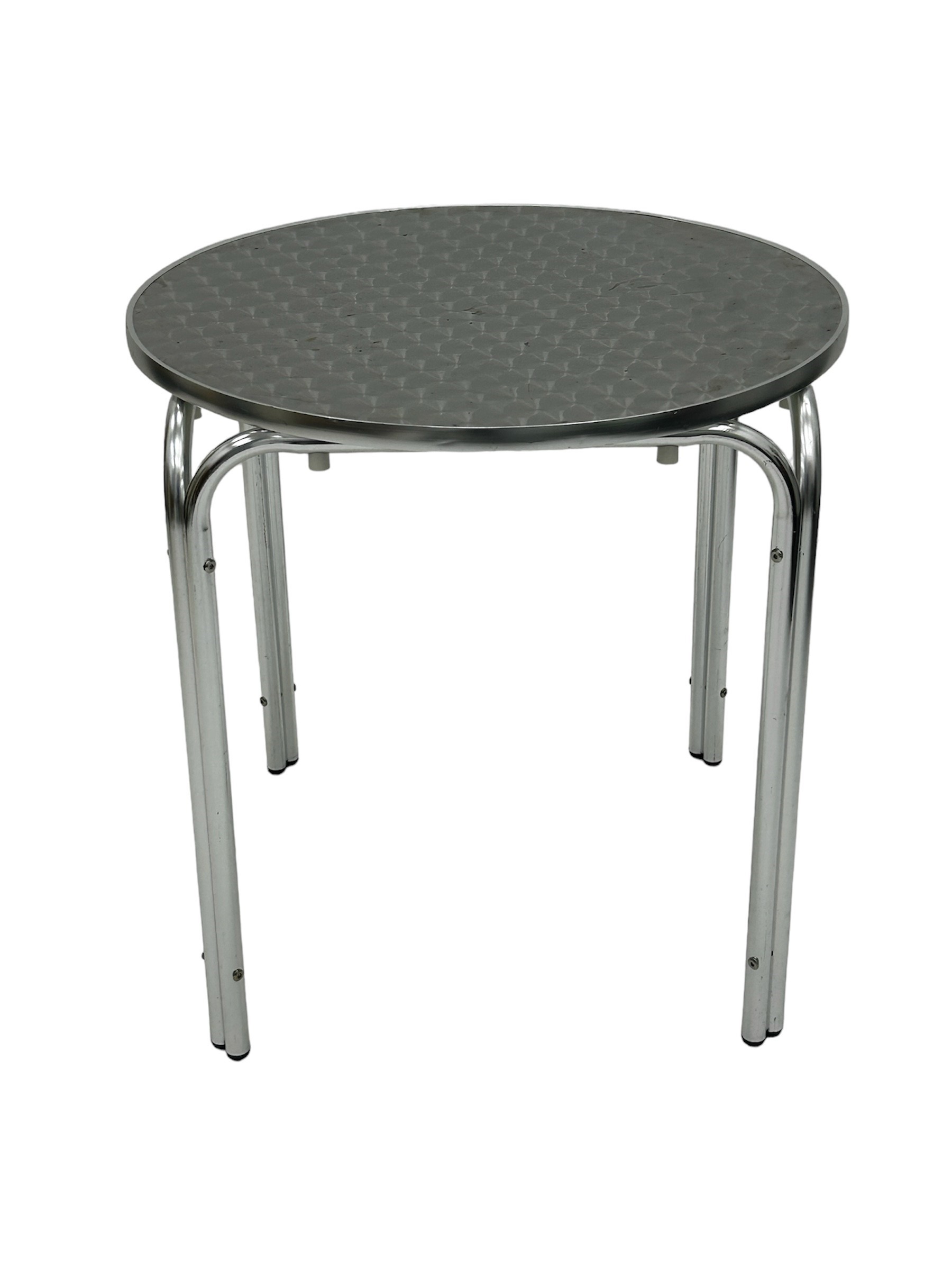 Ex Hire Aluminium Round Table 70cm BE Furniture Sales