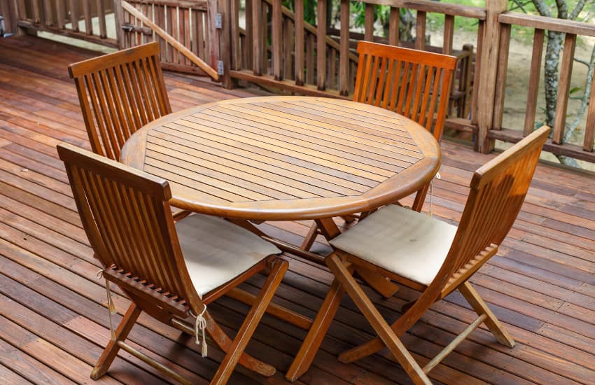 Why is Teak Good for Outdoor Furniture - BE Furniture Sales