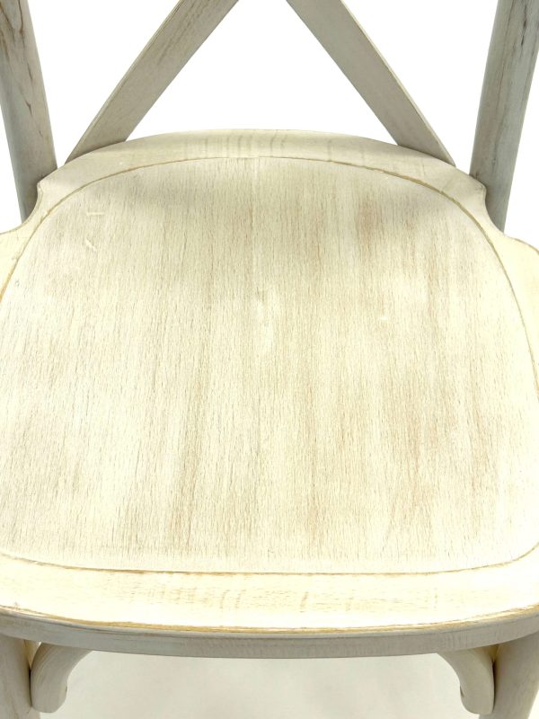 Rustic Limewash Traditional Chairs