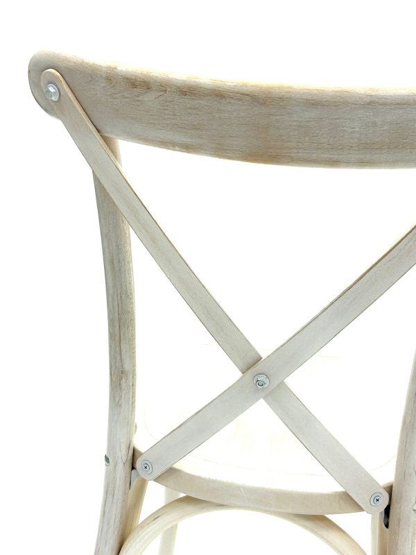 Rustic Limewash Traditional Chairs
