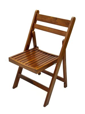 Ex Hire Wooden Folding Chairs