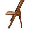 ZS-8806FS G1 2 Ex Hire Wooden Folding Chairs