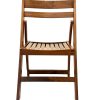 ZS-8806FS G1 3 Ex Hire Wooden Folding Chairs