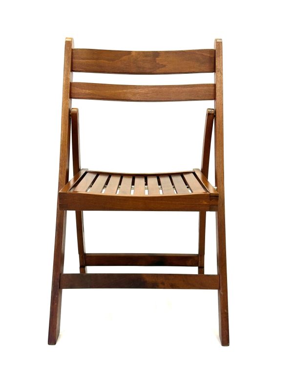 Ex Hire Wooden Folding Chairs