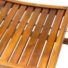 ZS-8806FS G1 4 Ex Hire Wooden Folding Chairs