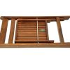 ZS-8806FS G1 7 Ex Hire Wooden Folding Chairs