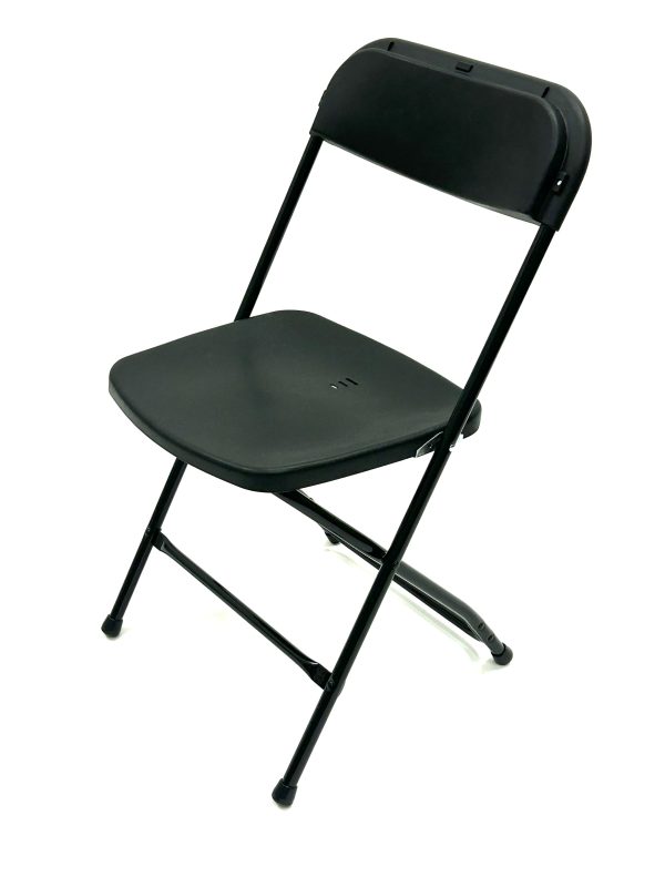Black Folding Chair Event Venues, Halls, Schools BE Furniture Sales