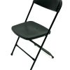 Black Sam 1 Black Folding Chairs