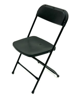 Black Folding Chairs