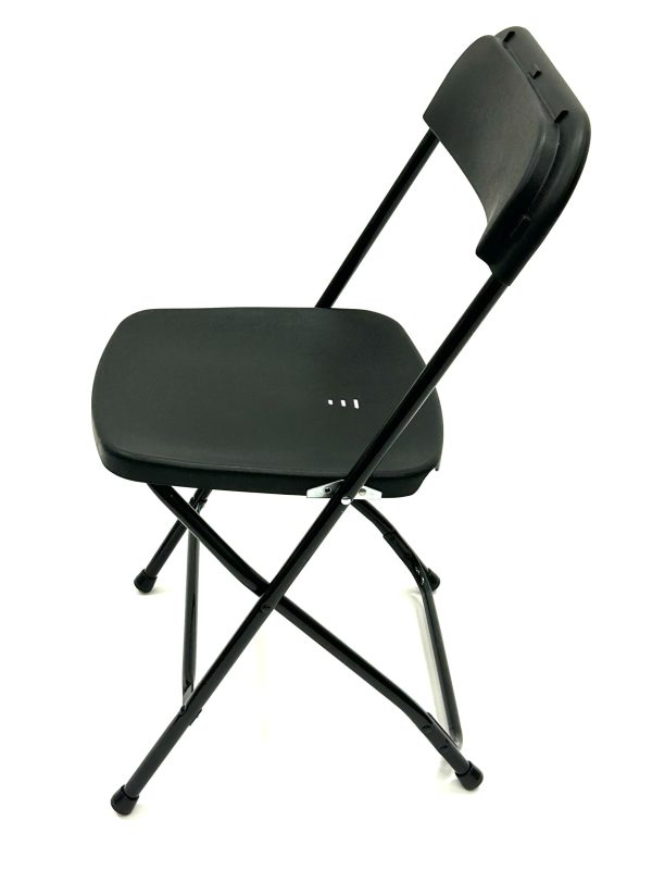 Black Folding Chairs