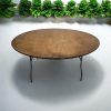 5ft6 Round Banqueting Table 5ft6 Round Banqueting Table - BE Furniture Sales