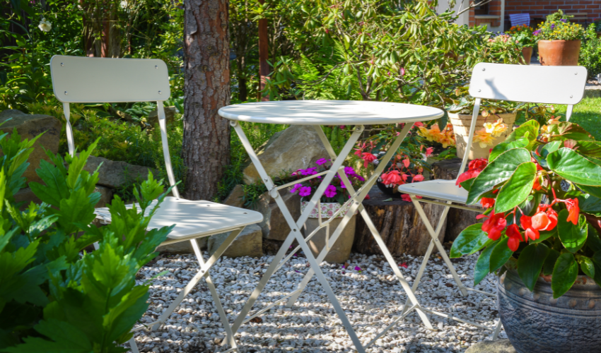 Small Space, Big Style: 2-Seater Bistro Sets for Outdoor Living  - BE Furniture Sales