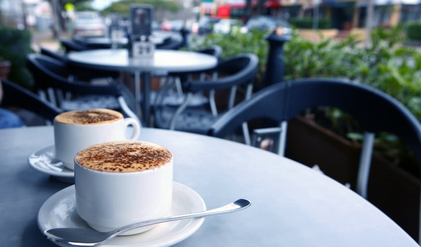 The Perfect Brew: 5 Outdoor Seating Solutions for Coffee Shops - BE Furniture Sales