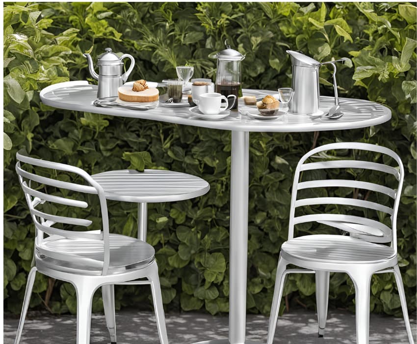 Top Five Aluminium Garden Furniture Sets for the Summer - BE Furniture Sales 
