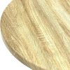 BE-3901-38-60R 3 Round Wooden Table Tops