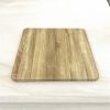 Square Light Wood Effect Table Top Square Light Wood Effect Table Top - BE Furniture Sales