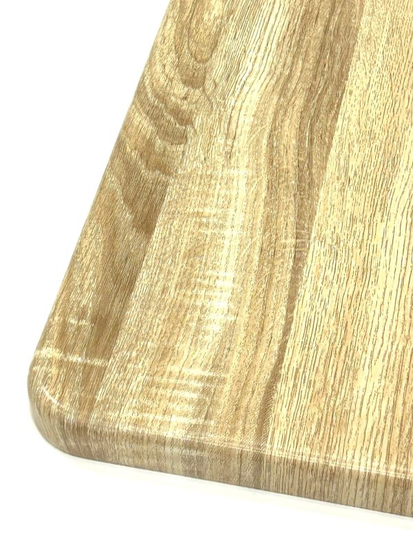 Light Wood Effect Table Tops